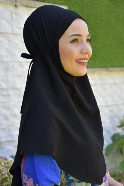 Nowa Bound Hijab Black