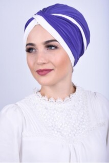 Bicolore Vera Bone Lilas - 