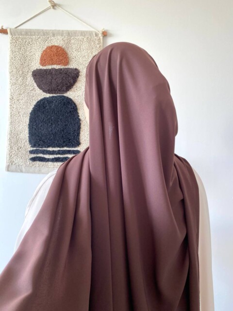 Hijab PAE - Chocolate brown 100357895