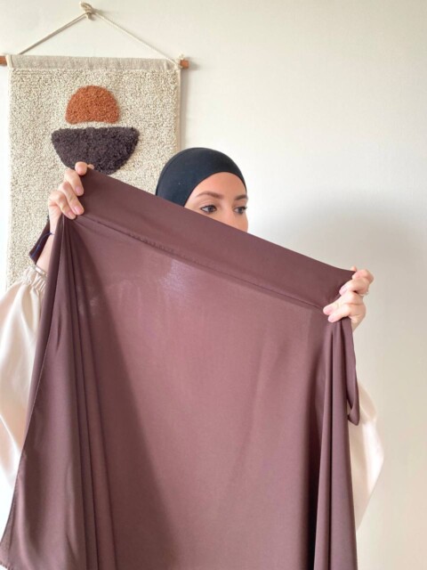 Medine Ipegi - Hijab PAE - Chocolate brown 100357895 - 