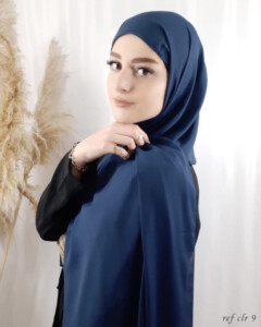 كريب شال ياقوت - - كريب شال ياقوت - 