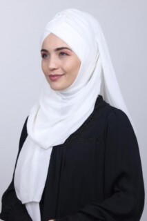 Bonnet Shawl Ecru - 100285148 - 