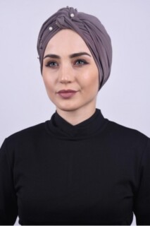 All Occasions Bonnet - Pearly Wrap Bone Mink - 100284980 - Hijab