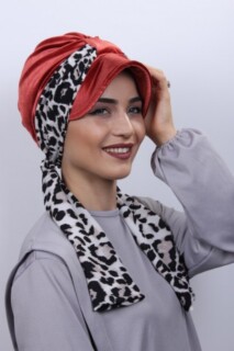 Velvet Scarf Hat Bonnet Tile