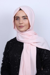 Medina Silk Shawl Powder Pink 100285396 - 