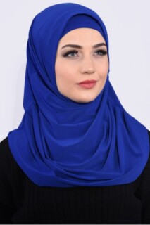 Bonnet Prayer Cover Sax - 100285139 - Hijab