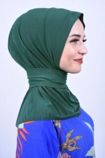 Foulard Snap Snap Châle Vert Emeraude - 