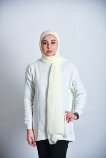 Popular - Shawl with bonnet 100255195 - Hijab