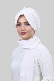 Velvet Shawl Hat Bonnet White - 100283147 - 