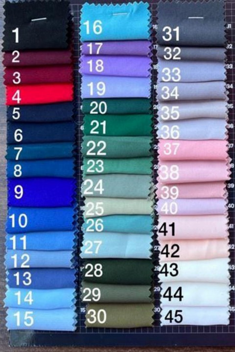 Hijab soie de médine  bonnet tube intégré - en box 10 pièces - 