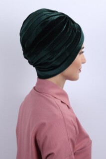 Velours Nevru Bone Vert Émeraude - 