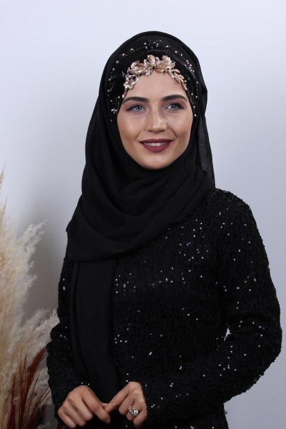 تصميم أميرة شال أسود - 