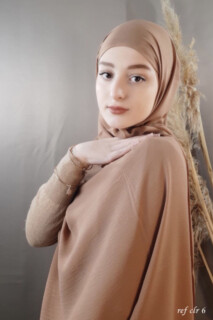 Jazz Shawl - Hijab Jazz Premium Toffee Macchiato - - Hijab Jazz Premium Toffee Macchiato 100318107 - Hijab