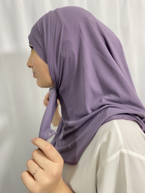 Underscarf - Cagoule Sandy Parme - Hijab