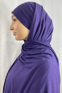 Jersey Premium - Jersey Premium Violet Myrtille - Hijab