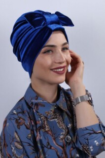 Velours Bow Bone Sax - Hijab