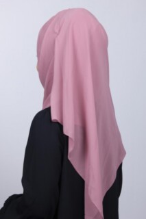 Bonnet Shawl Dried Rose - 100285152 - 