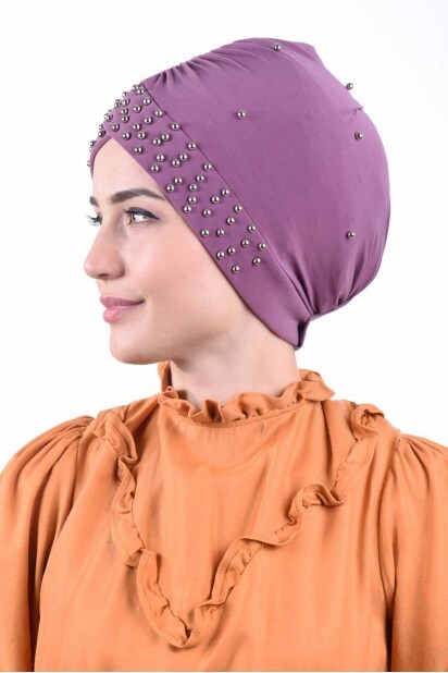 Bonnet De Piscine Pearl Rose Foncé - 