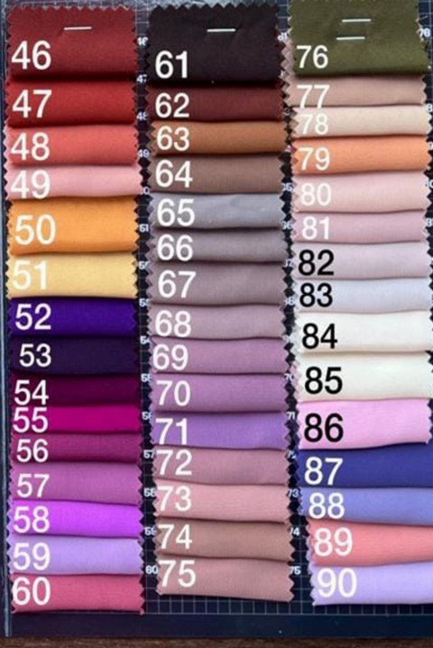 Hijab soie de médine, bonnet  à nouer intégré intérieur satin - en box 5 pièces - 