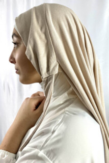 Jersey Premium - Jersey Premium Beige 100357708 - Hijab