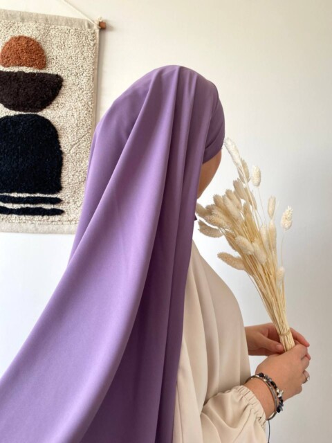 Ready To Wear - Hijab PAE - Violet lila - Hijab