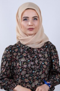 Esharp - Princess Scarf Beige - 100282838 - Hijab