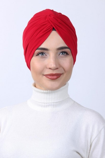 Knot Bonnet Red - 100285314 - 
