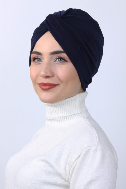 Knot Bone Navy Blue