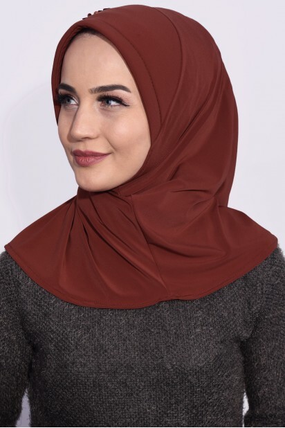Practical Sequin Hijab Tile - 100285505 - 