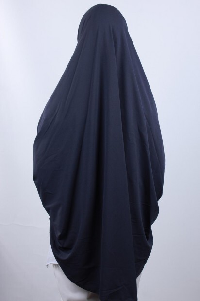 5XL Veiled Hijab Smoked - 100285098 - 