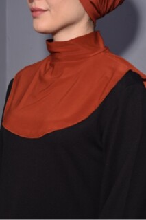 Snap Fastener Hijab Collar Tile