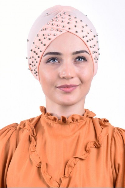 Pearly Pool Cap Puppy Mouth - 100284954 - Hijab