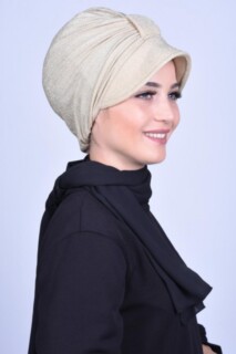 Bonnet Bonnet Argenté Jaune Or - 