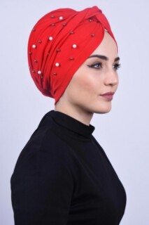 Pearly Twill Bonnet Red - 100284978 - 