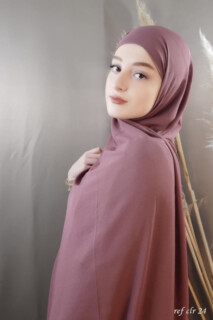 Jazz Shawl - Hijab Jazz Premium Rose Wood - - Hijab Jazz Premium Rose Wood 100318125 - Hijab