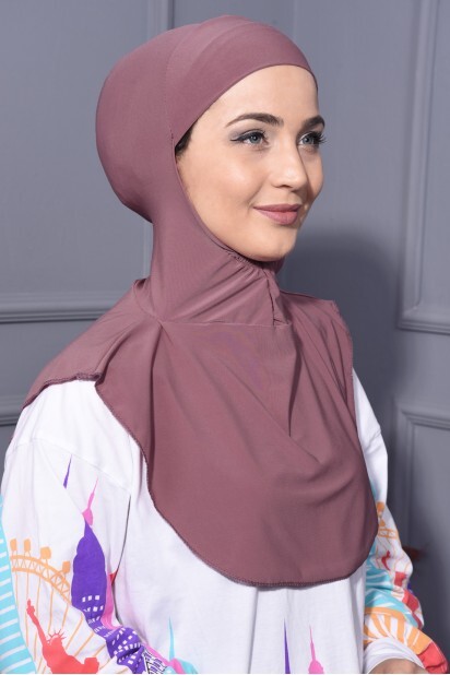 Collier Hijab Rose Séchée - 