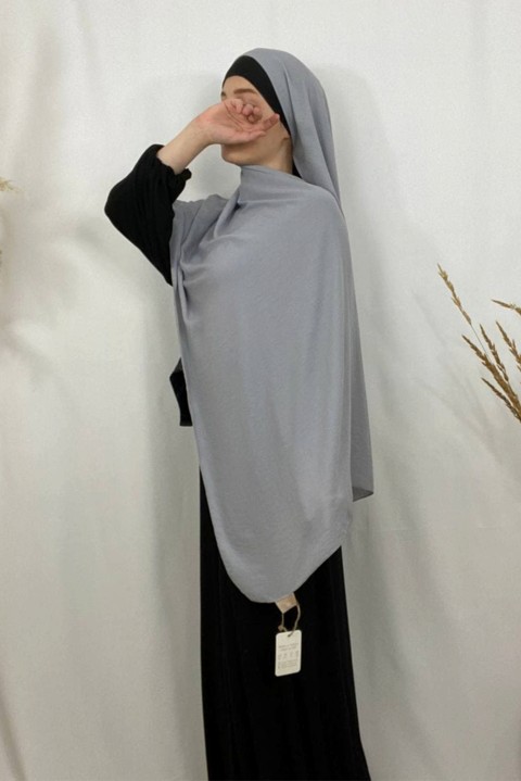 Hijab jazz bonnet à nouer intégré intérieur satin - en box 5 pièces - 
