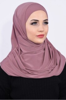 Bonnet Prière Couverture Rose Séchée - Hijab