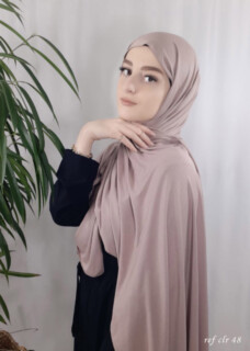 Cotton Shawl - Jersey Premium - Love 100318201 - Hijab