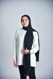 Popular - Shawl with bonnet 100255196 - Hijab