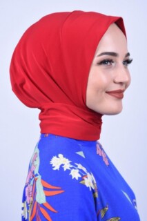  شال أحمر - 
