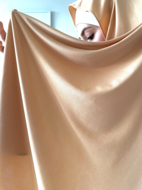 Maxi Jersey Sandy Hijjab®️ Creation - Peach 100357915 - 