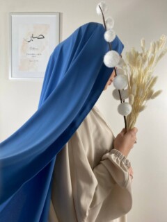 Medine Ipegi - Maxi Soie De Medine Azure blue 100357848 - 