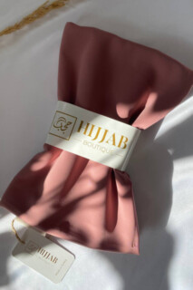 Shawl - Maxi Soie De Medine Old pink 100357858 - Hijab