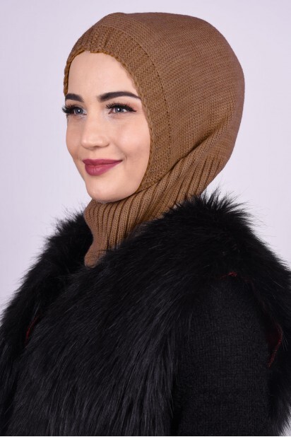 Béret Taba en Laine Tricoté - 