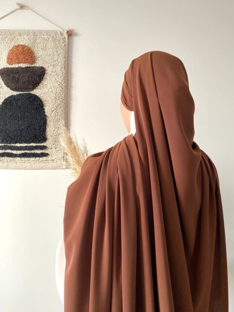 Hijab PAE - Chocolate 100357905 - Hijab