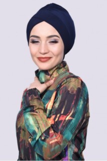 Pool Cap Navy Blue - 100285481 - 