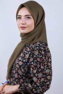 Echarpe Princesse Kaki - 