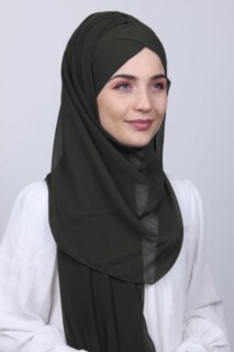 Bonnet Shawl Khaki - 100285154 - 