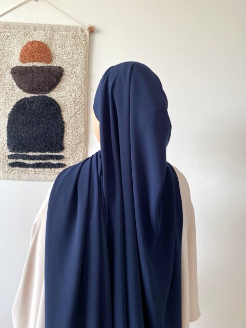 Medine Ipegi - Hijab PAE - Navy blue 100357887 - 
